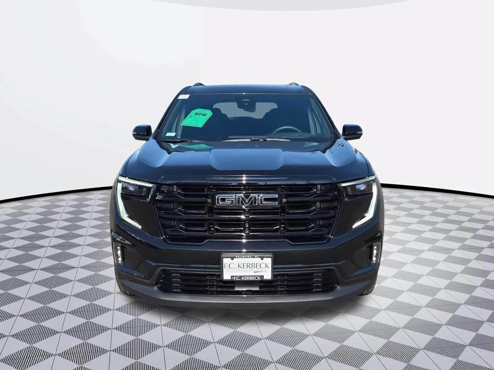 Used 2026 Ebony Twilight Metallic GMC FWD Elevation image 3