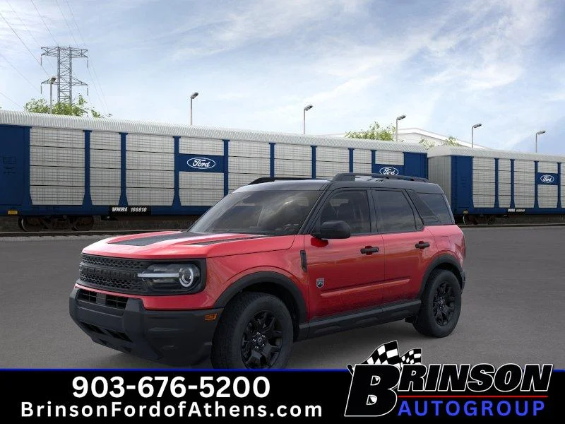 New 2026 Ruby Red Metallic Tinted Clearcoat Ford Big Bend image 1