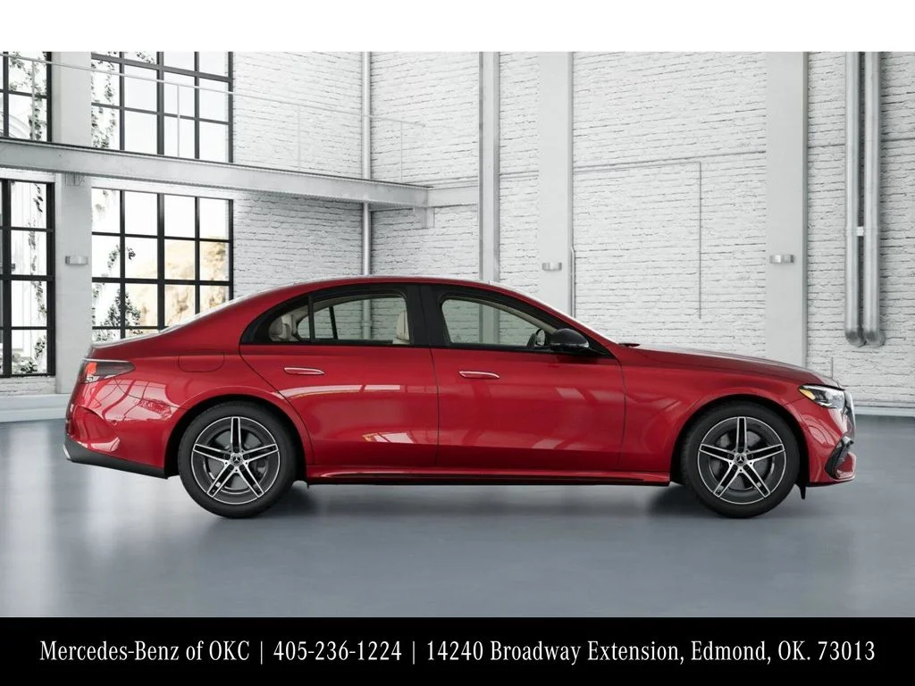 New 2026 Red Mercedes-Benz E 450 image 16