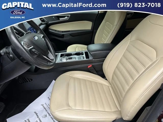 Used 2021 Red Ford SEL image 19