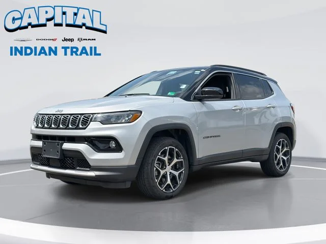 Used 2024 Silver Jeep Limited image 1