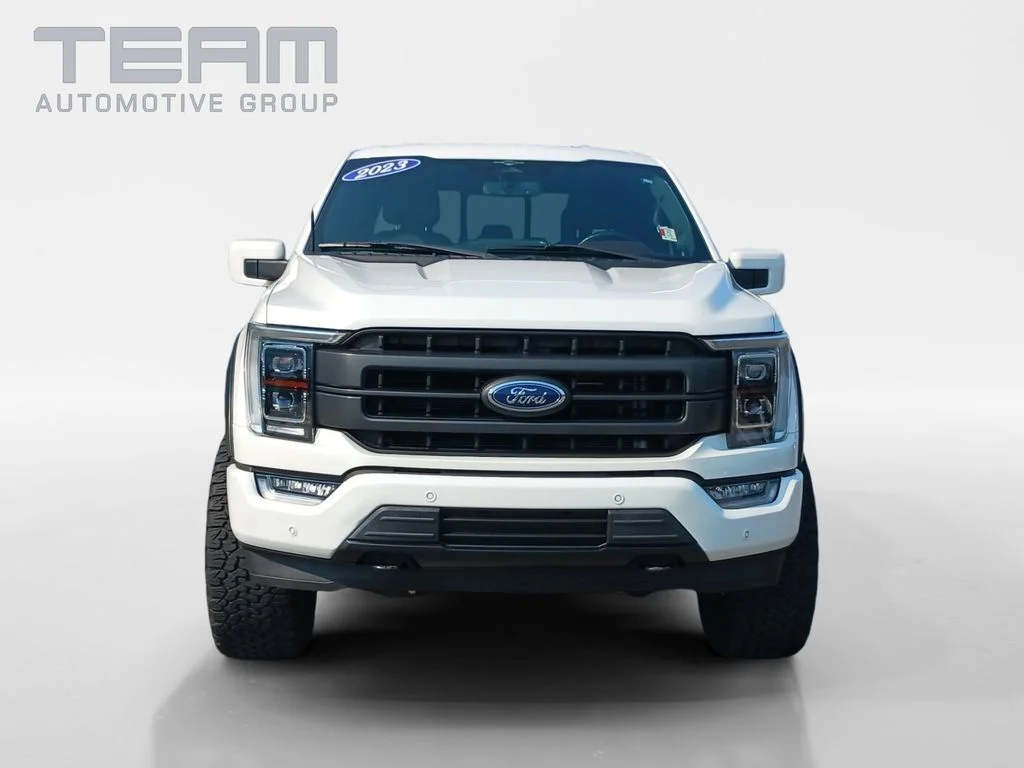 Used 2023 White Ford Lariat image 2