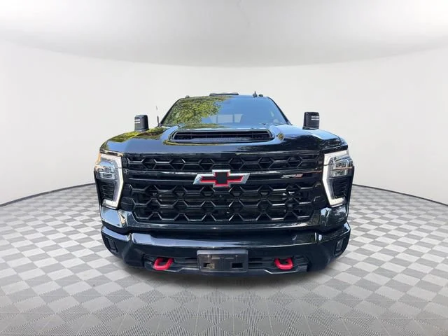 Used 2024 Black Chevrolet ZR2 image 2