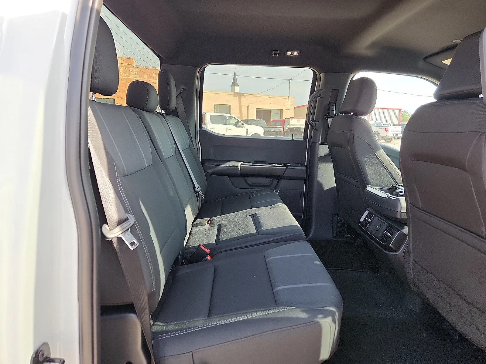 New 2026 Oxford White Ford STX image 19