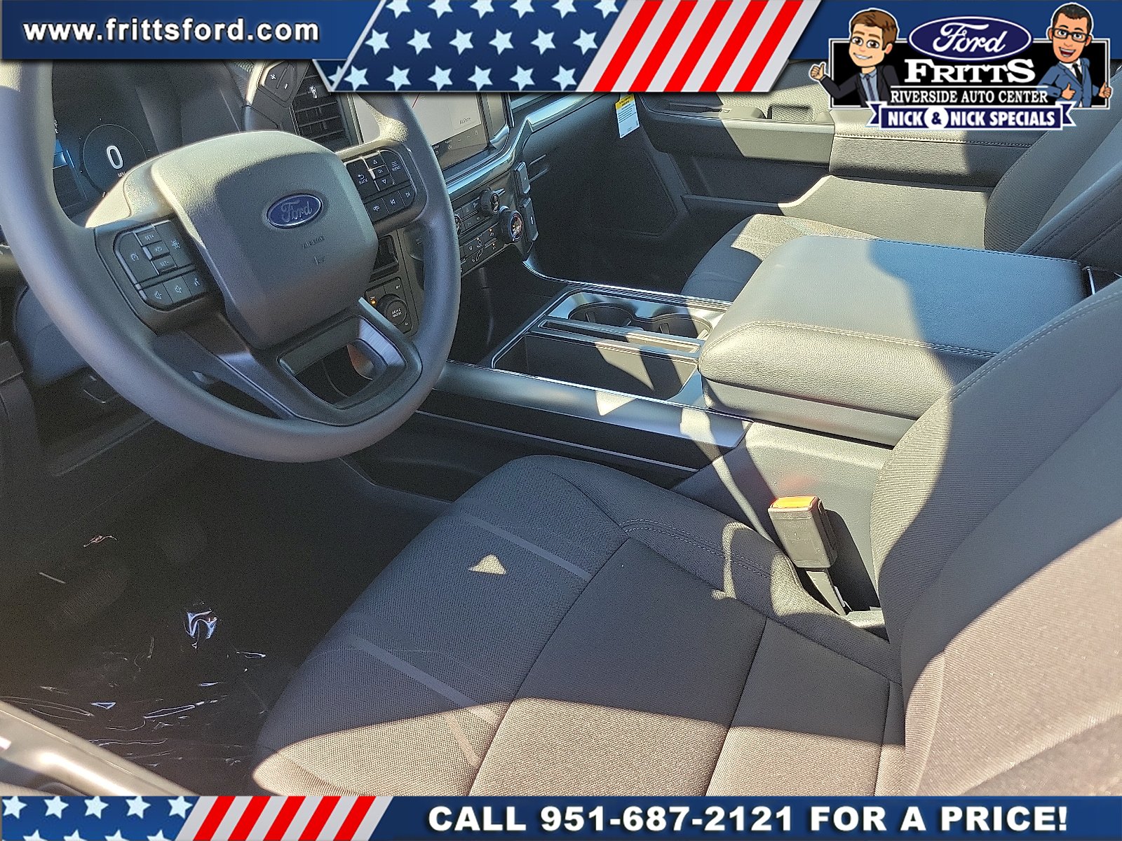New 2026 Carbonized Gray Metallic Ford STX® image 3
