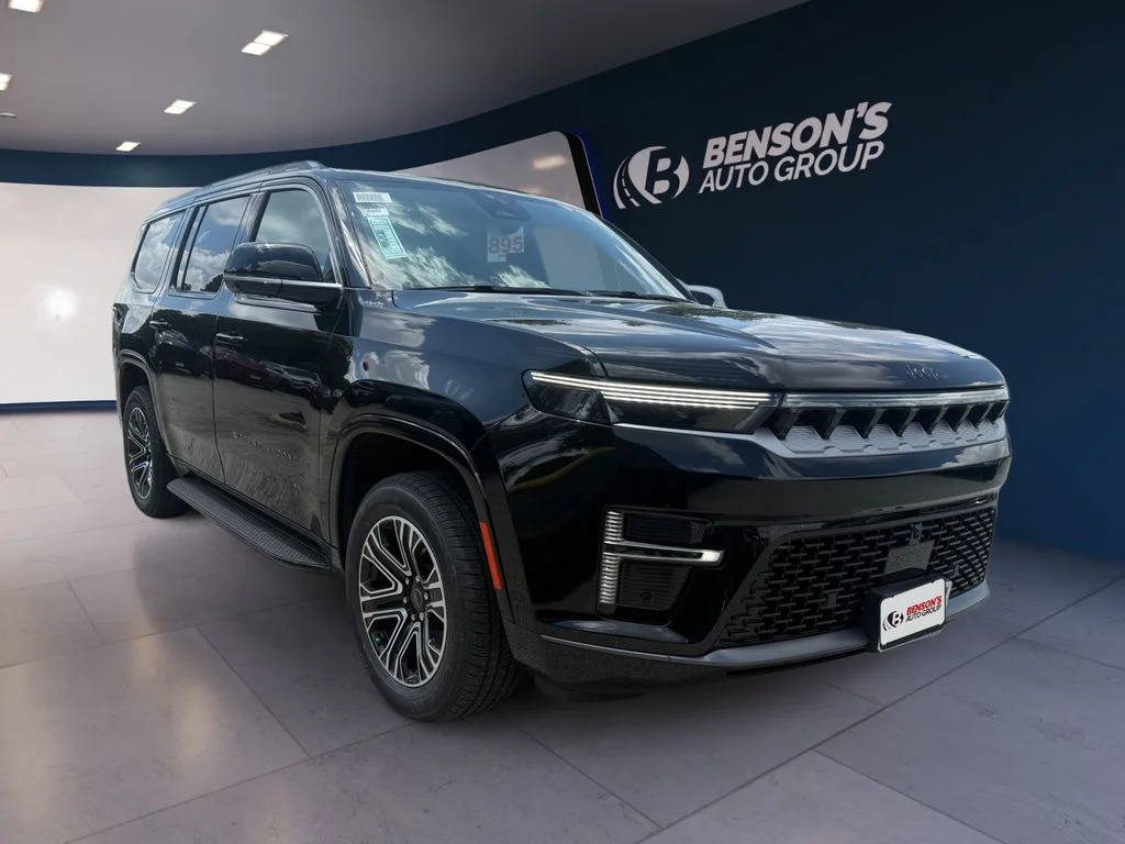 New 2026 Black Jeep  image 7