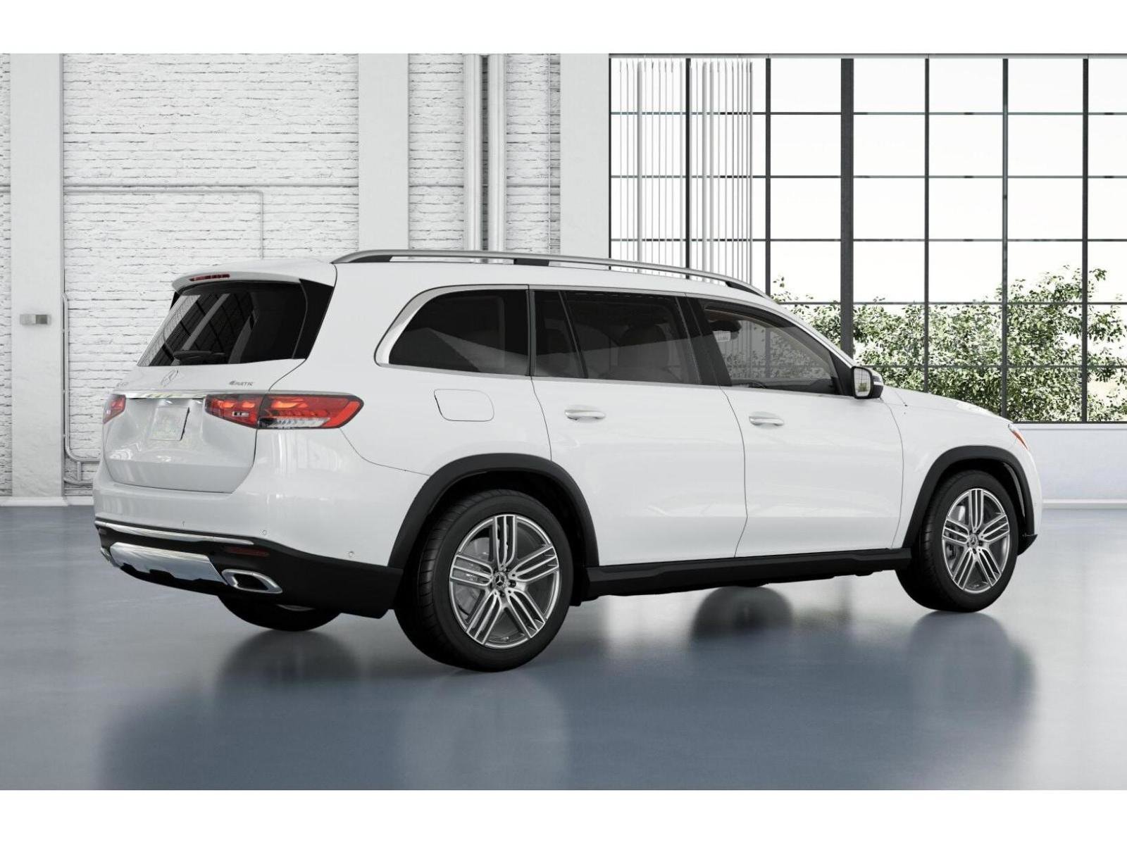 New 2026 Polar White Mercedes-Benz GLS 450 image 63
