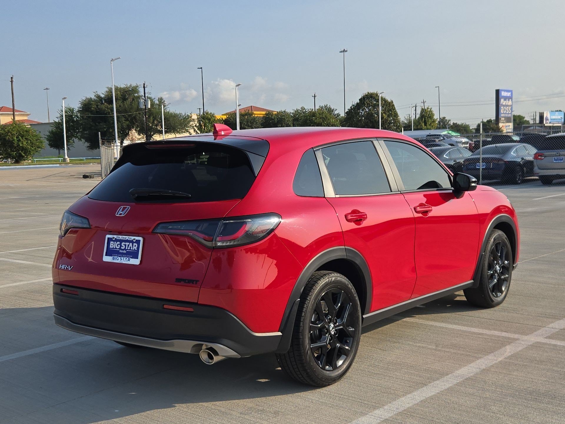 Certified Used 2025 Milano Red Honda Sport image 3