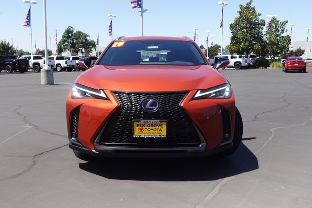 Used 2019 Orange Lexus 250h F SPORT image 3