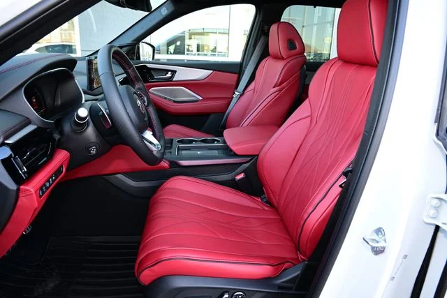 New 2026 Platinum White Pearl Acura A-Spec Advance Package image 12