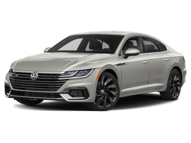 Used 2020 Pure White Volkswagen SEL R-Line image 1