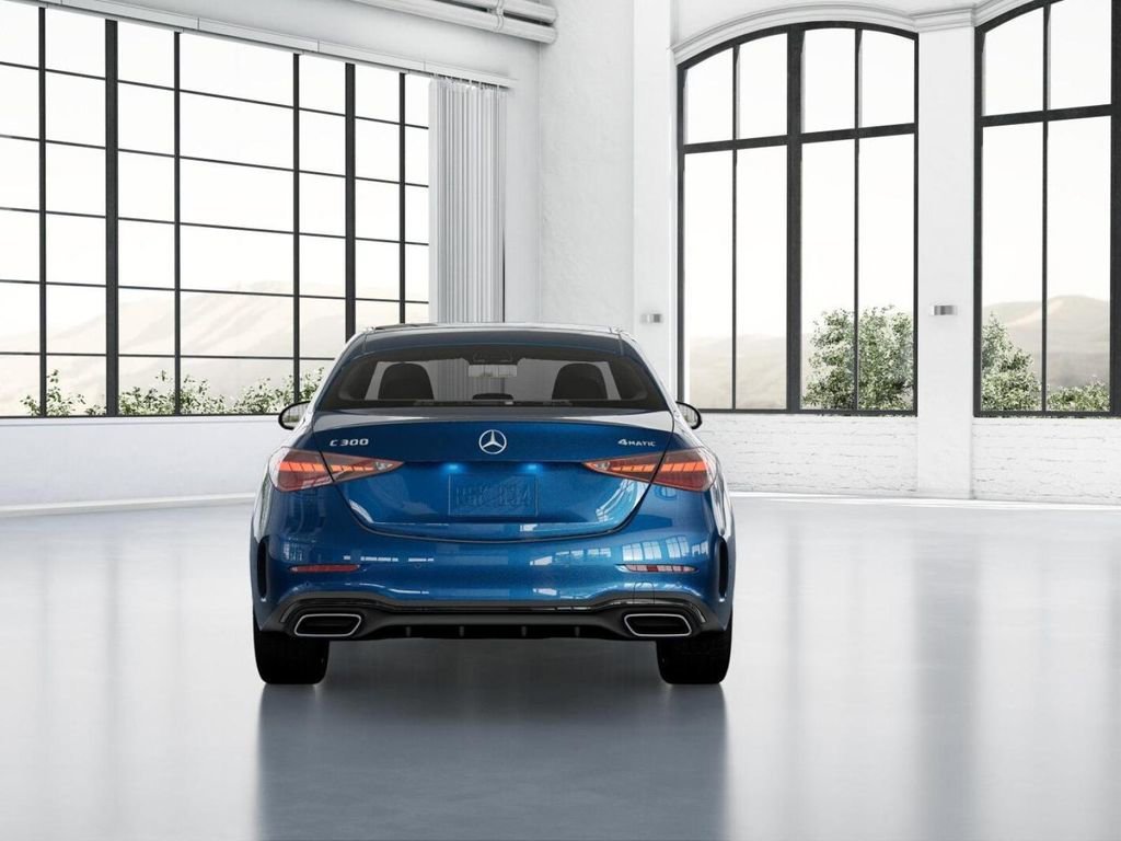 New 2026 Starling Blue Metallic Mercedes-Benz C 300 image 67