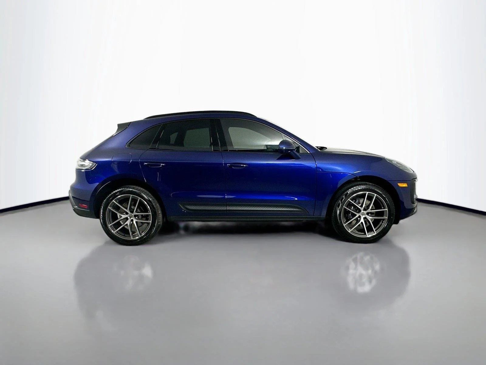 Certified Used 2026 Gentian Blue Metallic Porsche T image 8