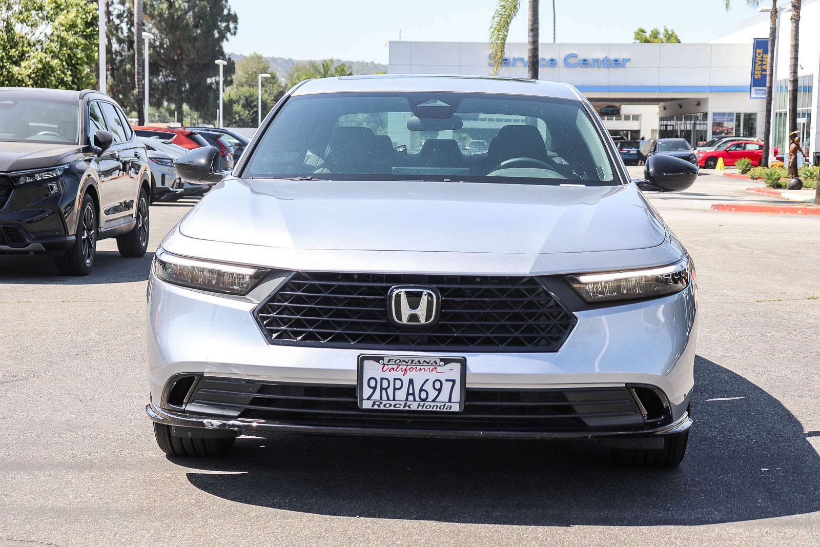 Certified Used 2024 Solar Silver Metallic Honda Sport-L image 2