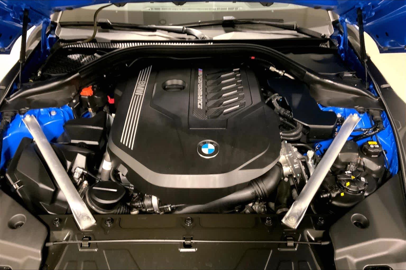 Used 2020 Misano Blue Metallic BMW sDriveM40i image 30