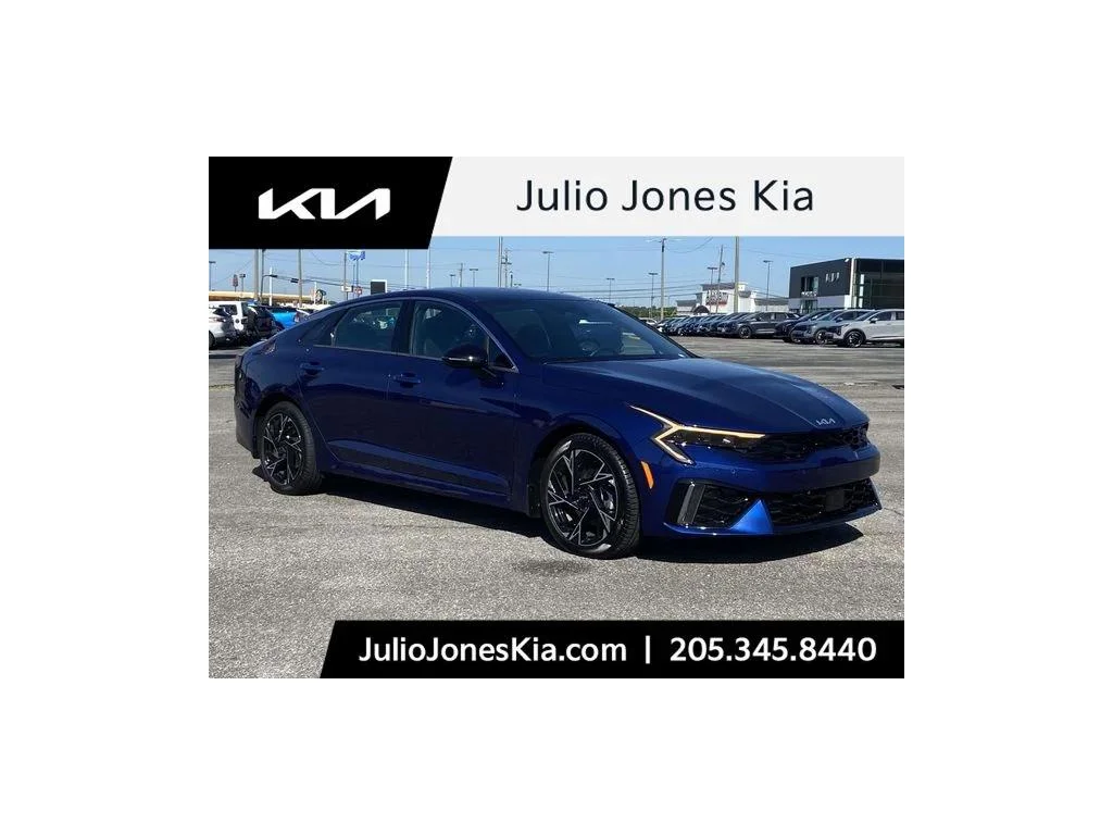 2025 Kia Optima GT-Line FWD's photo