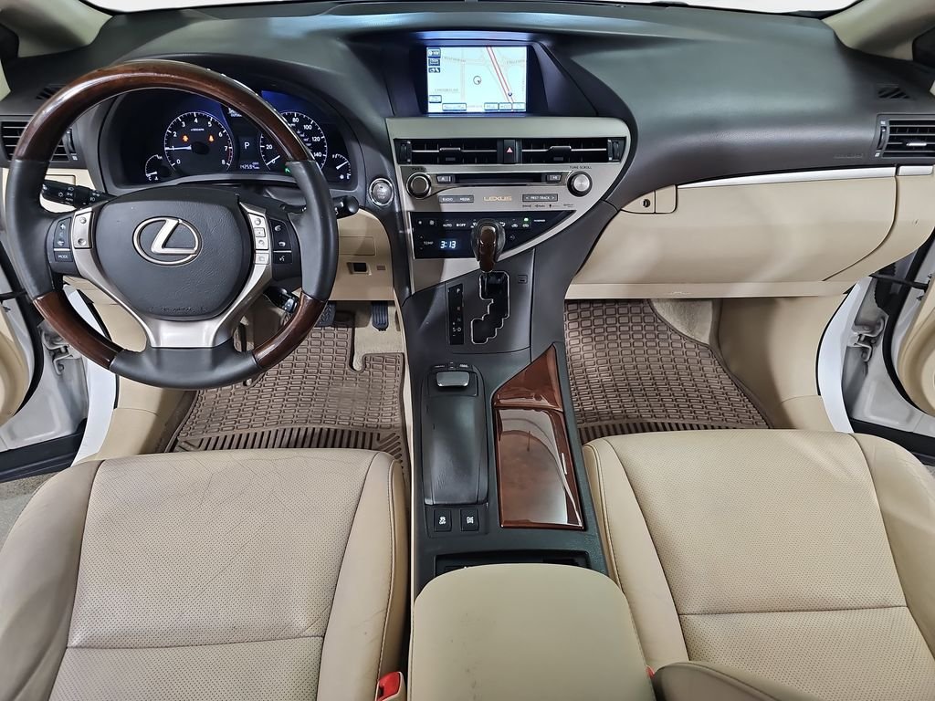 Used 2013 White Lexus 350 image 10