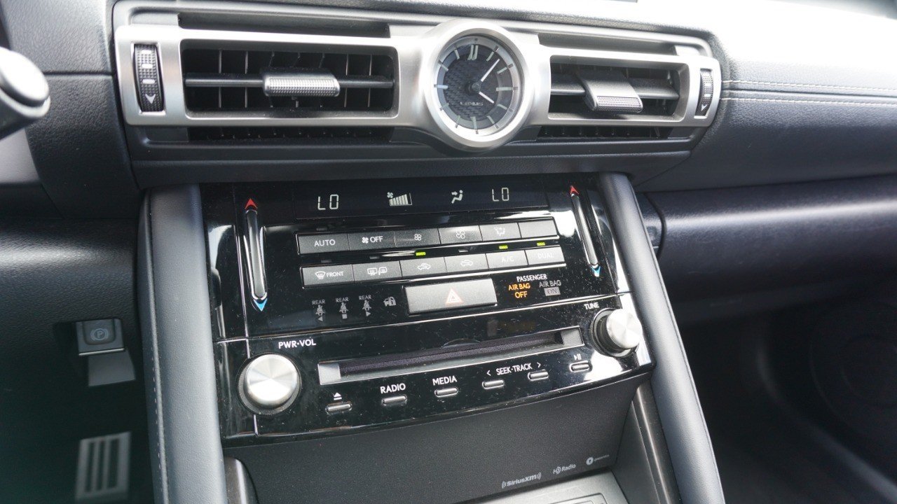 Used 2021 Gray Lexus IS 350 F SPORT image 20