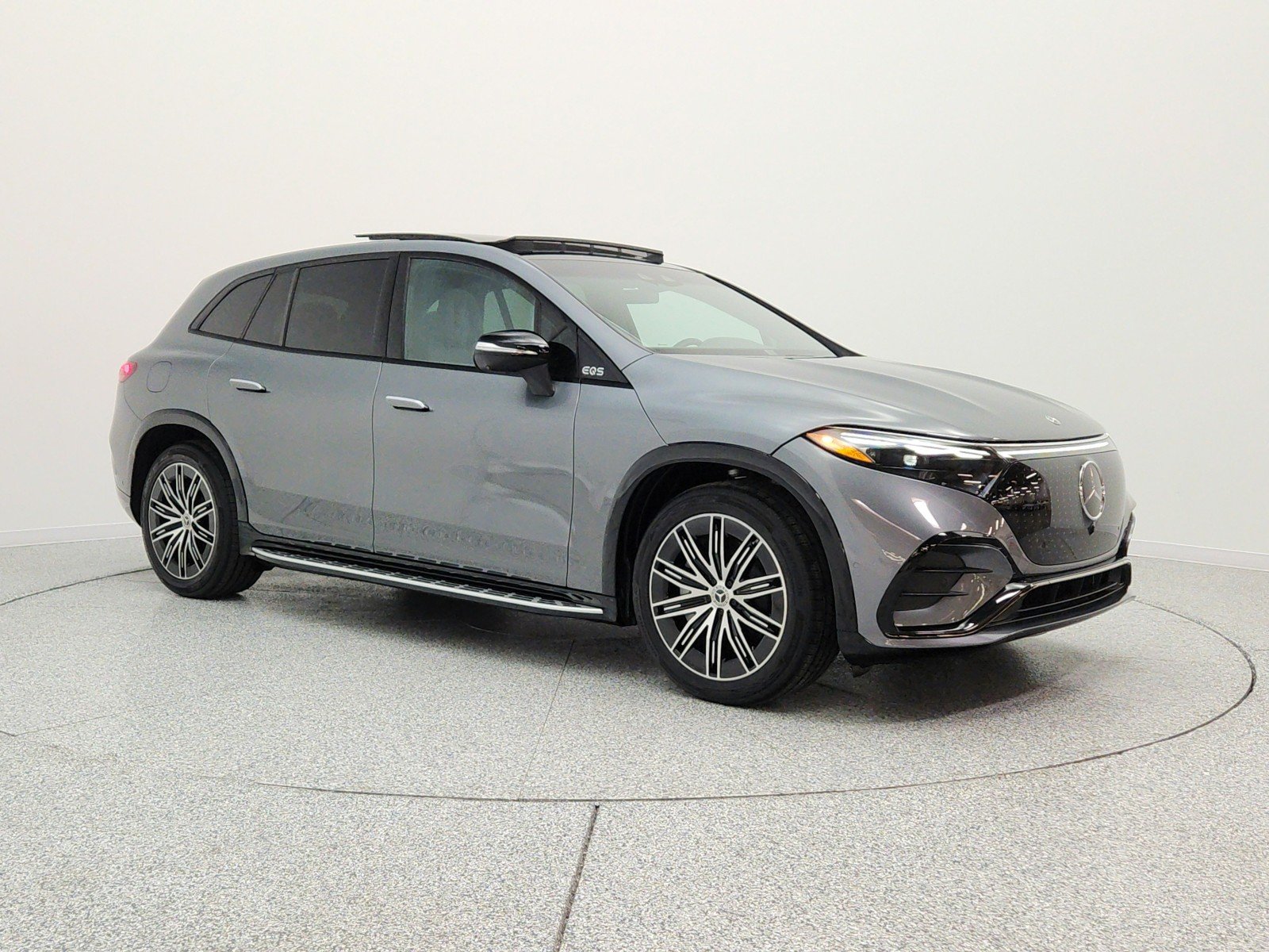 Used 2024 Selenite Grey Metallic Mercedes-Benz EQS 450+ SUV image 3