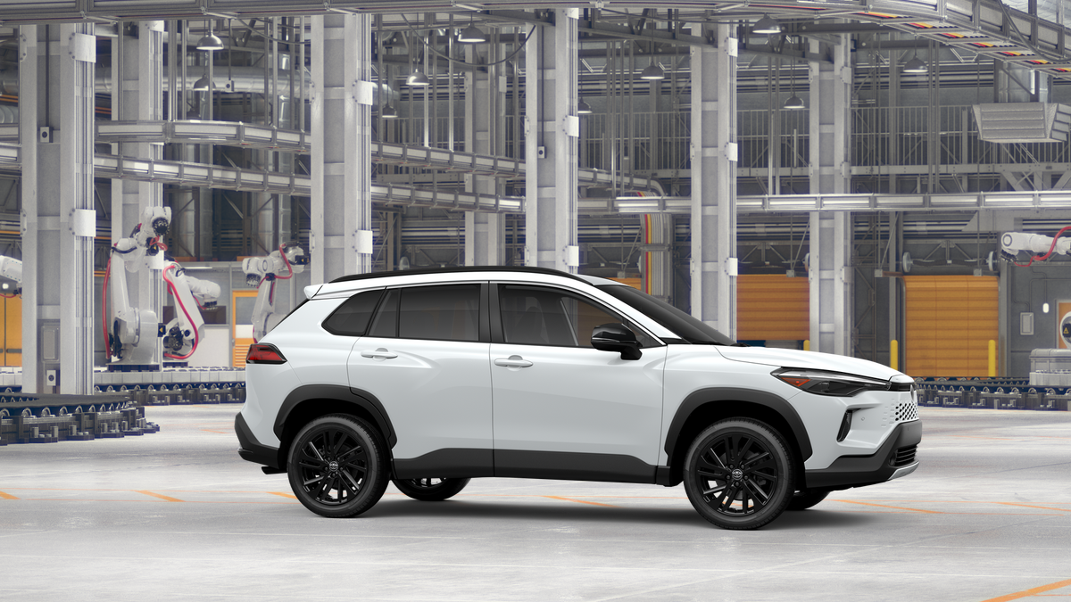 New 2026 Wind Chill Pearl Toyota Hybrid XSE image 13