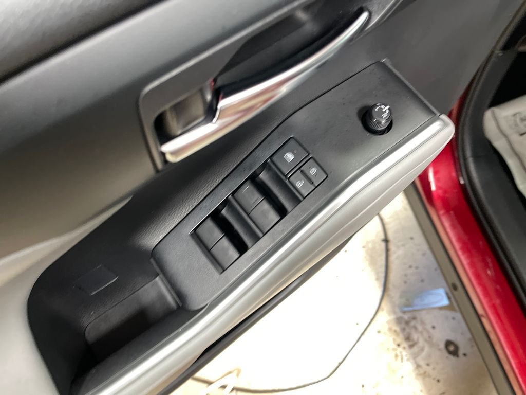 Used 2021 Red Toyota XLE image 15