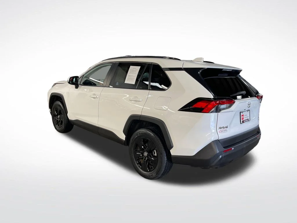 Certified Used 2025 White Toyota XLE image 3