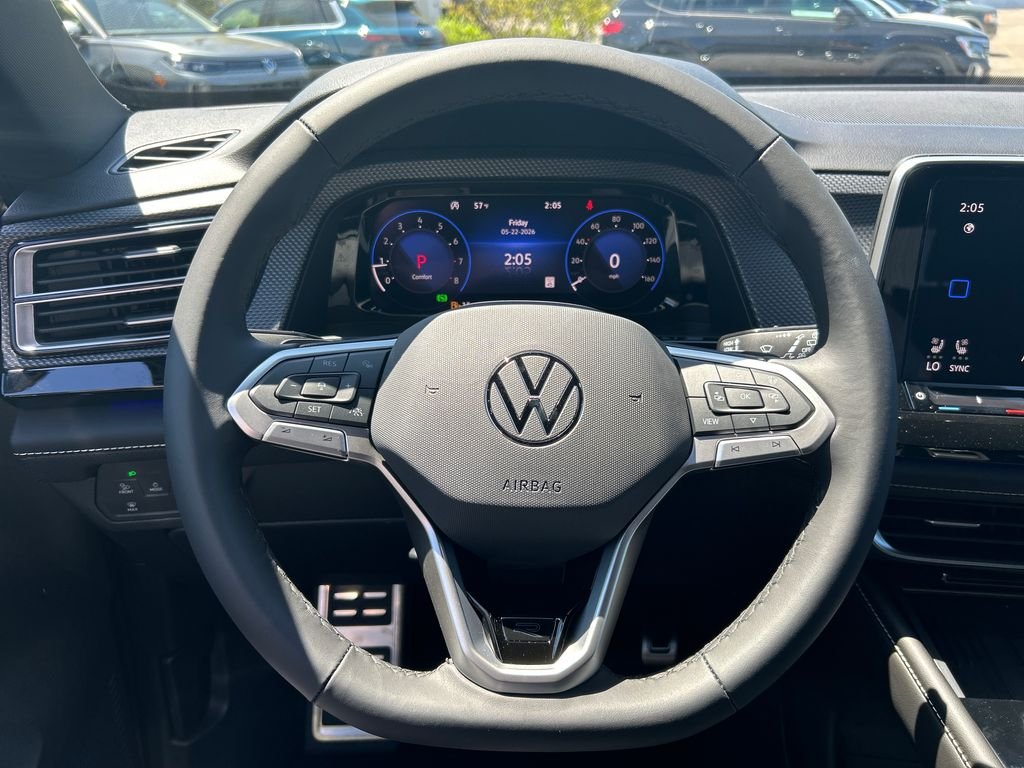 New 2026 Black Volkswagen 2.0T SEL Premium R-Line image 20
