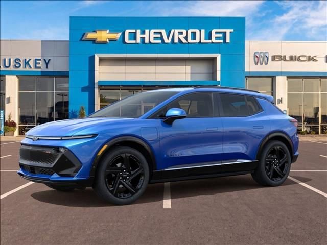 New 2025 Riptide Blue Metallic Chevrolet RS image 2