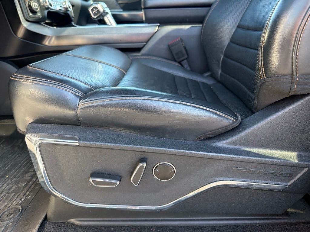 Used 2023 White Ford Platinum image 18