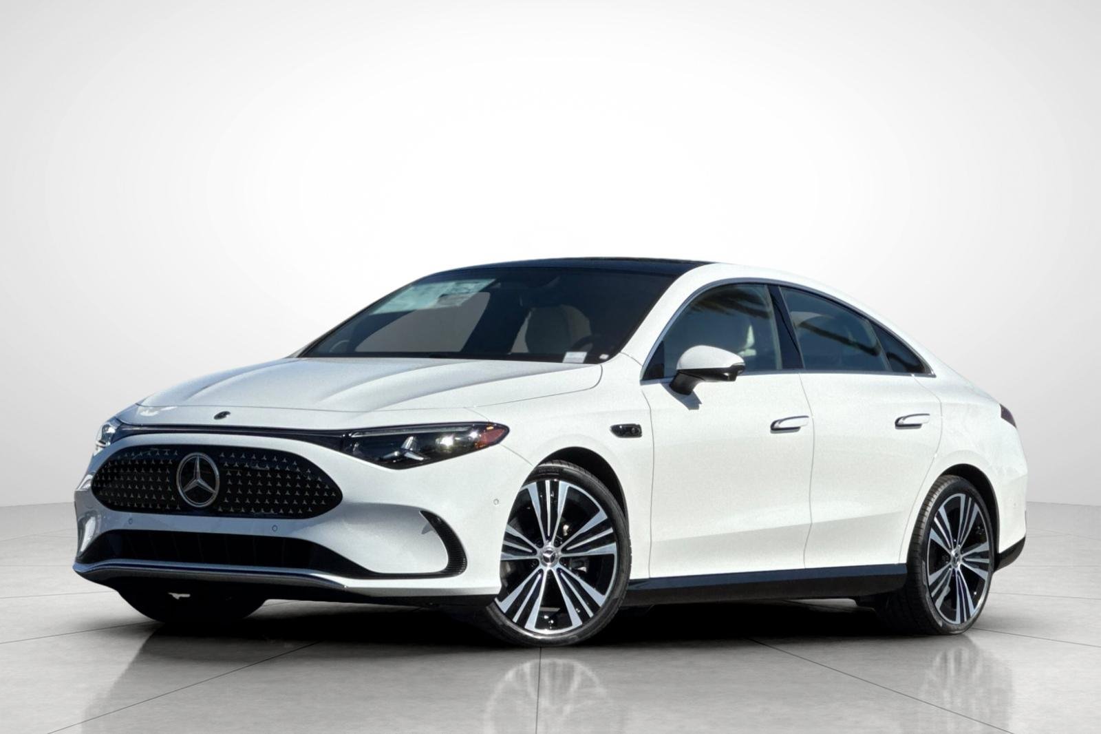 New 2027 Polar White Mercedes-Benz CLA 350 image 1