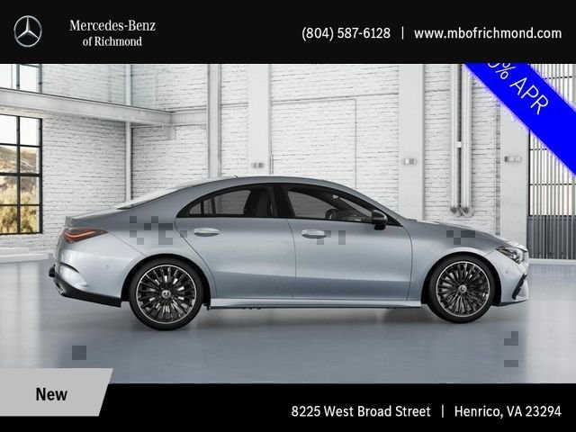 Used 2026 Cirrus Silver Metallic Mercedes-Benz CLA 250 image 17