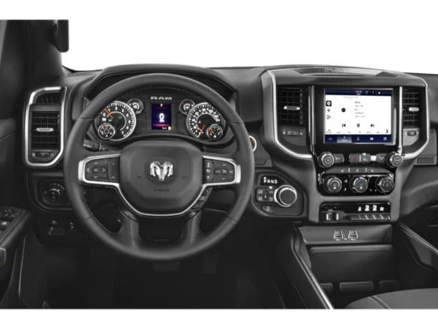 New 2026 Diamond Black Crystal Pearl-Coat Exterior Paint RAM Big Horn image 9