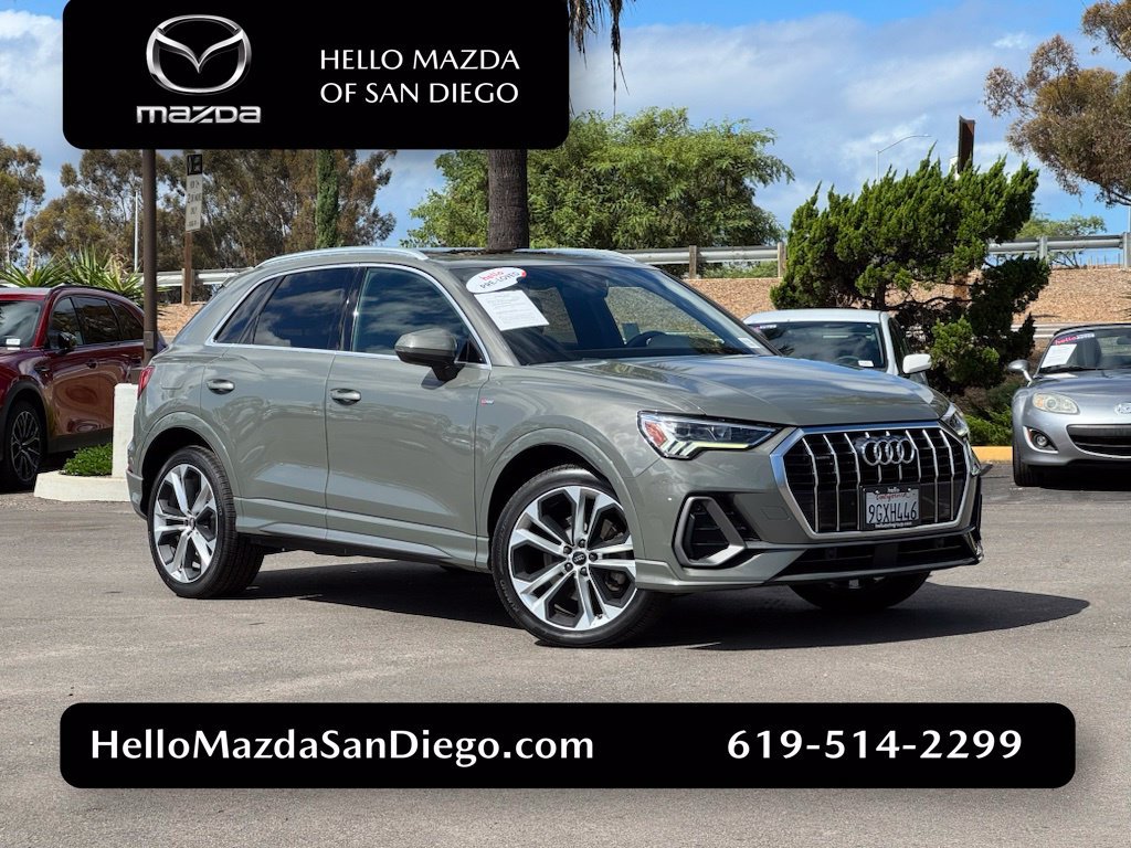 2020 Audi Q3