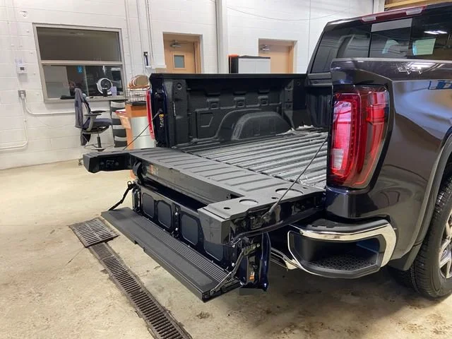 New 2026 Titanium Rush Metallic GMC SLT image 19