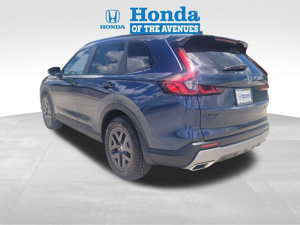 New 2026 Canyon River Blue Metallic Honda TrailSport image 5