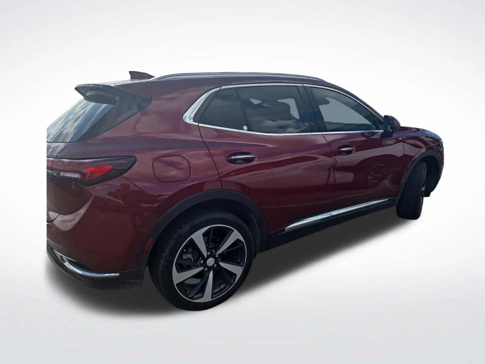 Used 2021 CINNABAR METALLIC Buick Essence image 5