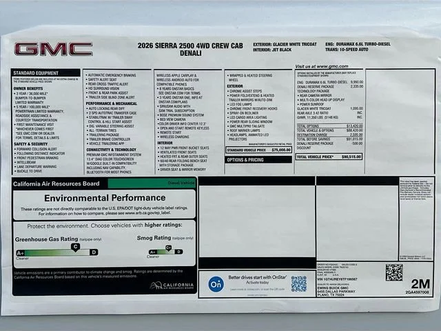 2026 GMC Sierra 2500HD Denali - Photo 21