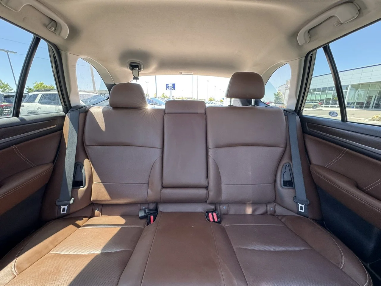 Used 2017 Crystal Black Silica Subaru Touring image 17