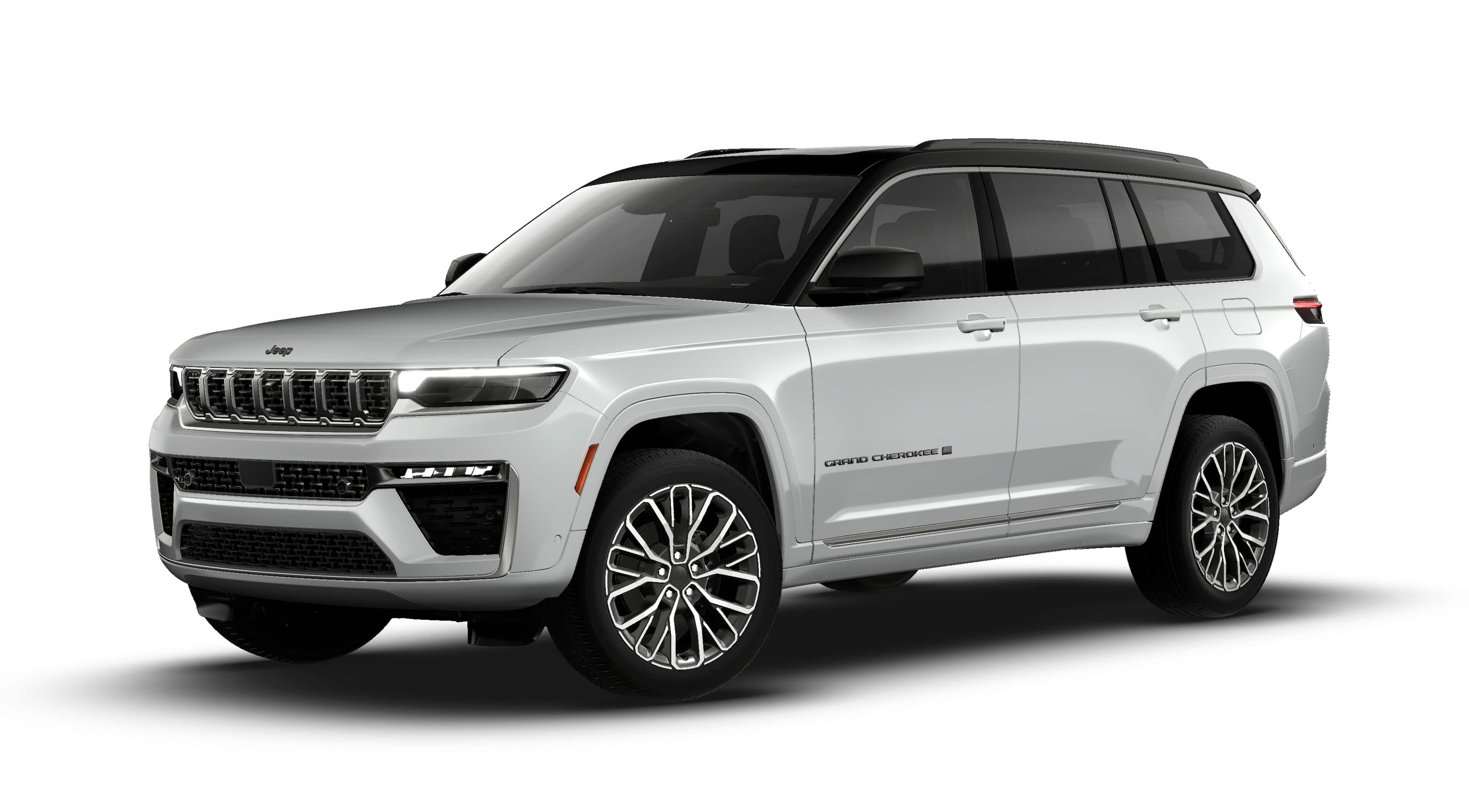 New 2026 Silver Zynith Exterior Paint Jeep Summit image 13