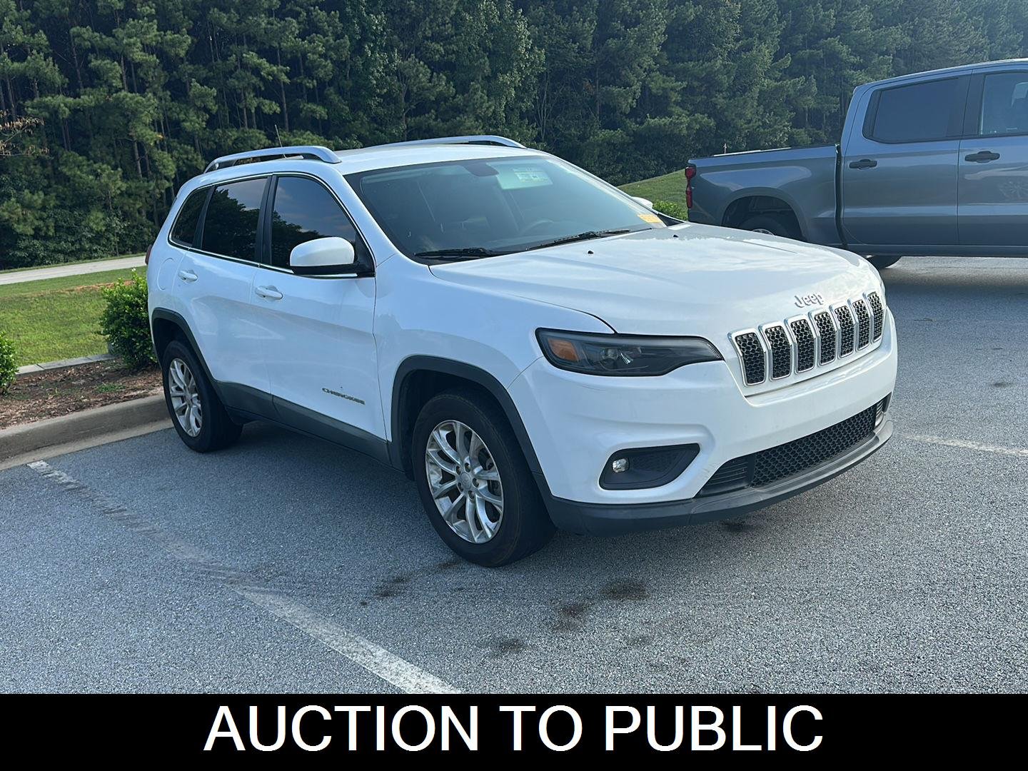 2019 Jeep Cherokee