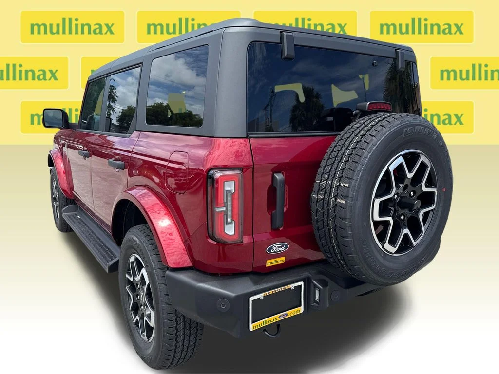 New 2026 Red Ford Outer Banks image 4