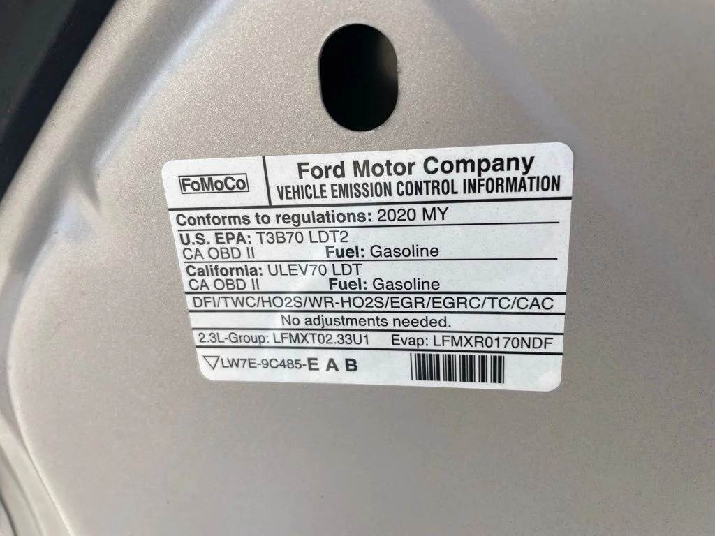 Used 2020 Silver Metallic Ford XLT image 34