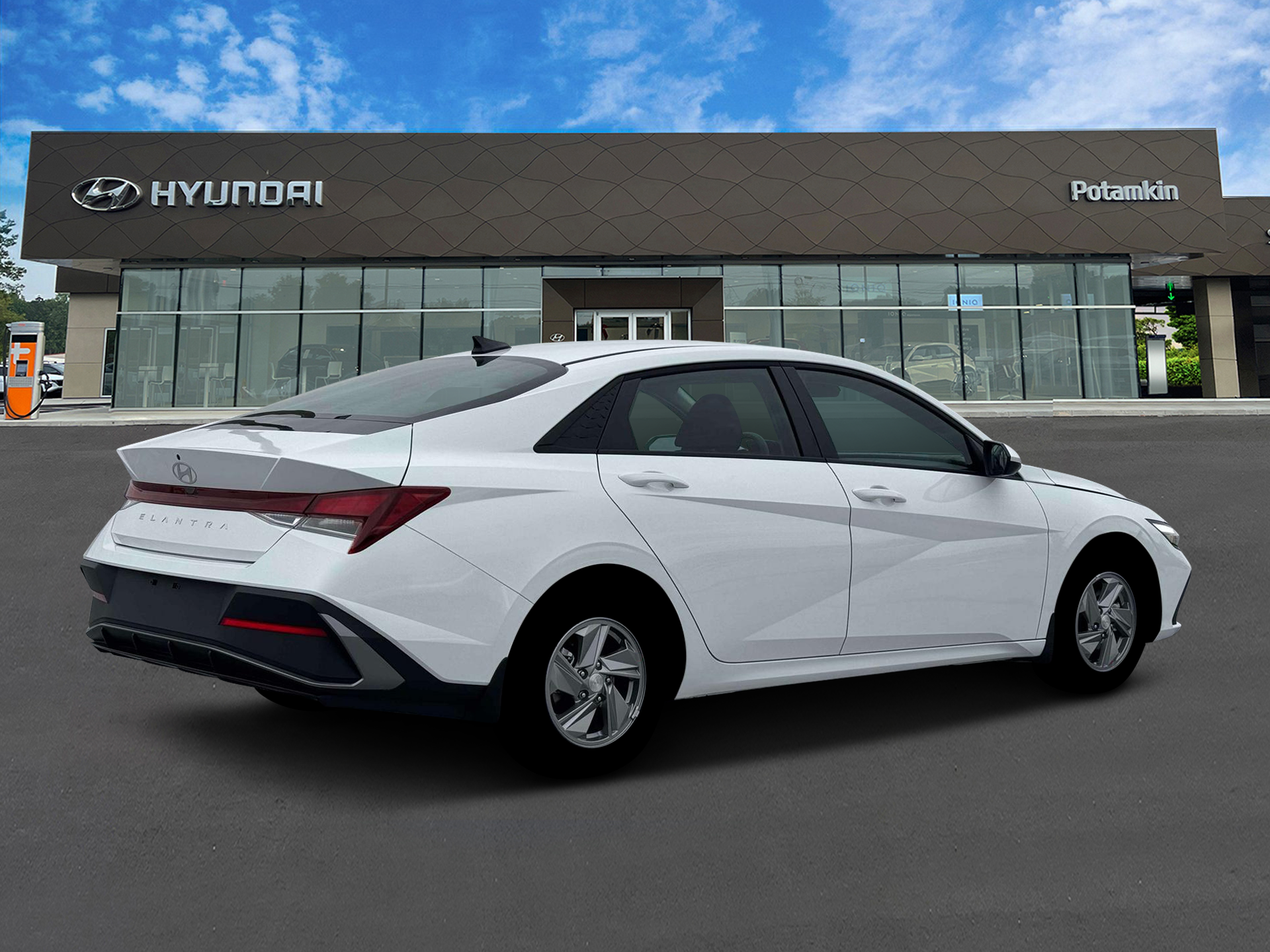 New 2026 Serenity White Hyundai SE image 8