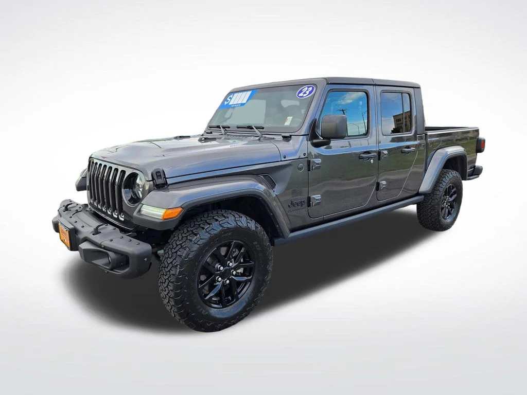 Certified Used 2023 Gray Jeep Sport S image 10