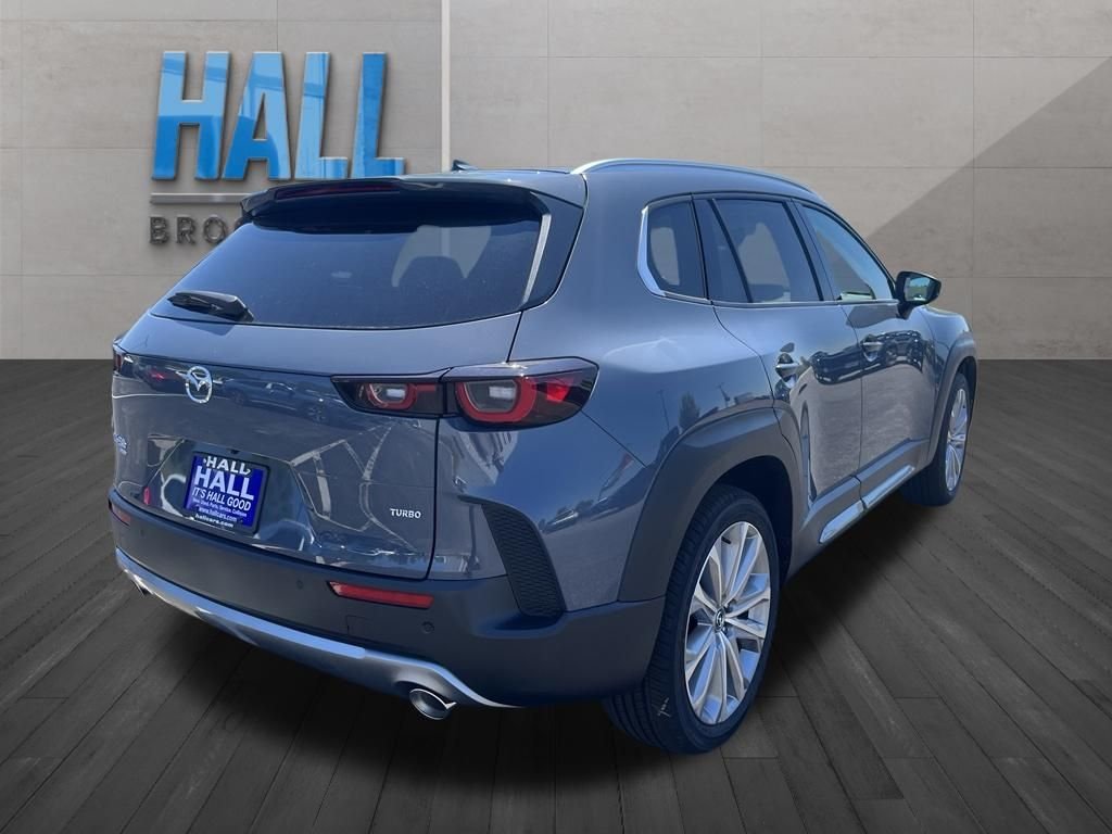 New 2026 Polymetal Gray Metallic Mazda 2.5 Turbo AWD image 5