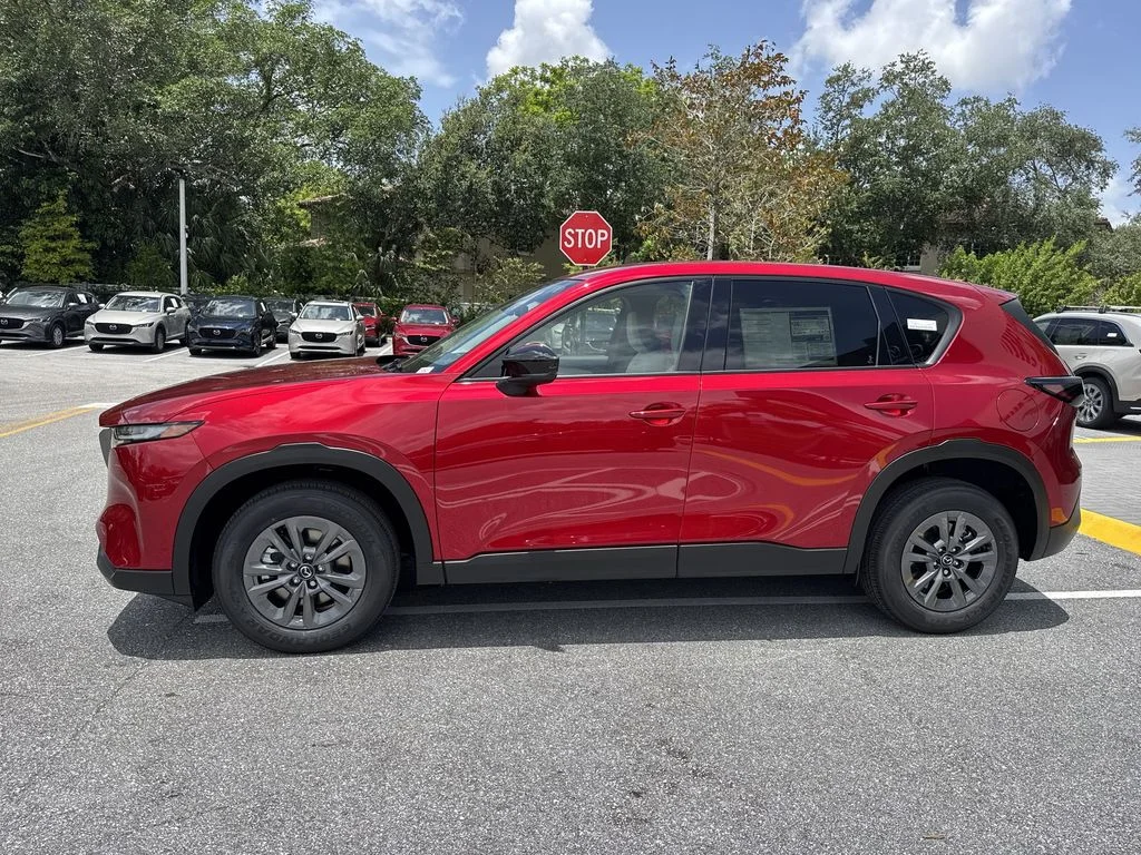 New 2026 Soul Red Crystal Metallic Mazda 2.5 S Select AWD image 11