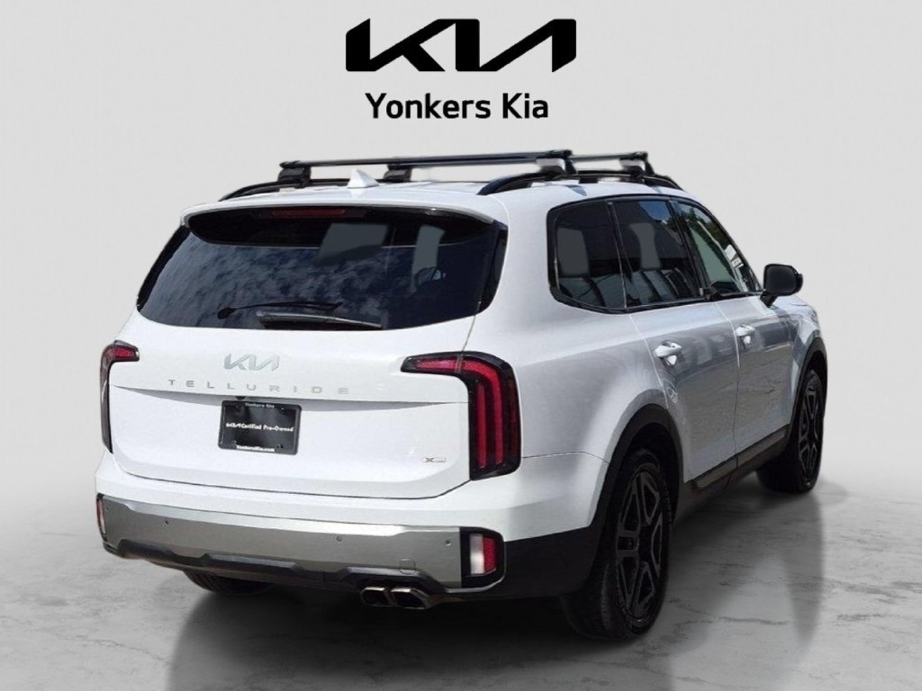 Used 2023 White Kia SX-Prestige X-Line image 5