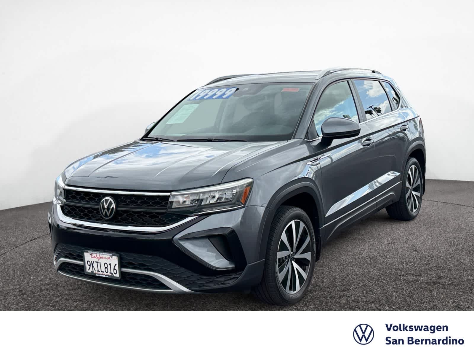 2023 Volkswagen Taos