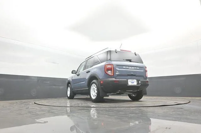 New 2026 Azure Gray Metallic Tri-Coat Ford Heritage image 37