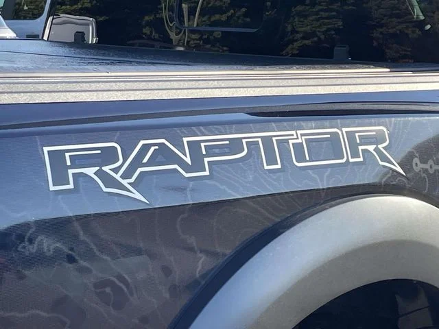 Certified Used 2023 Blue Metallic Ford Raptor image 8